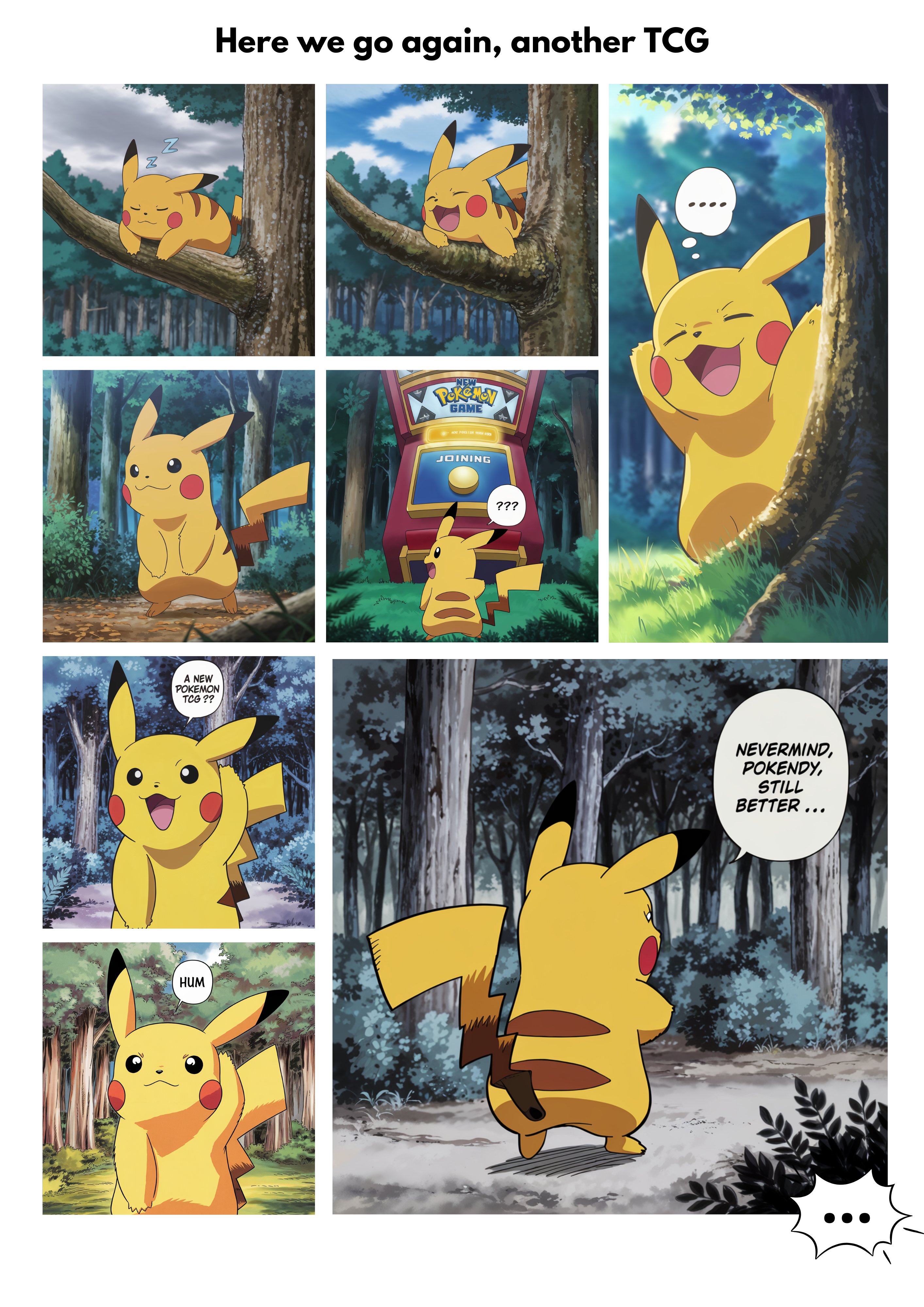 One-page bande dessinée